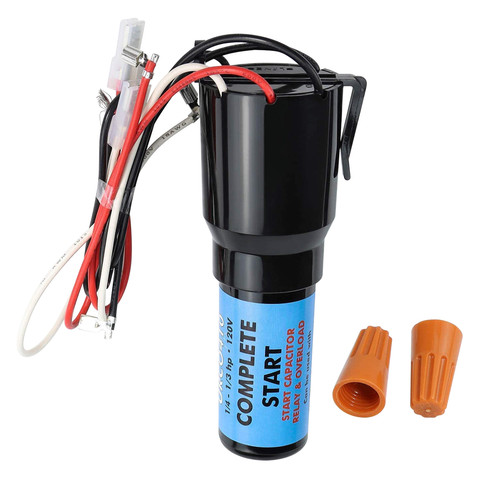 Hard start kit relay - hard,