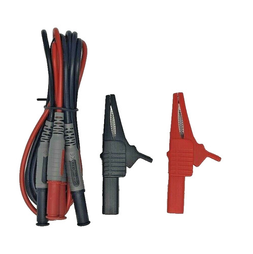 Amecal 104 test leads - amecal, tl-104-c