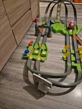 Hot Wheels Mario Kart Circuit Track Set - Unboxed - All Pieces + Mario & Yoshi