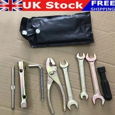 7x Motorcycle Tool Kits Repair
