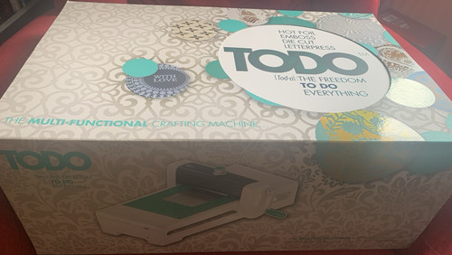 Todo die cutter hot foil - die,