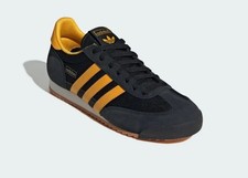Adidas R71 Dragon Mens Shoes Trainers  JQ2575   Black - Yellow UK 10.5 