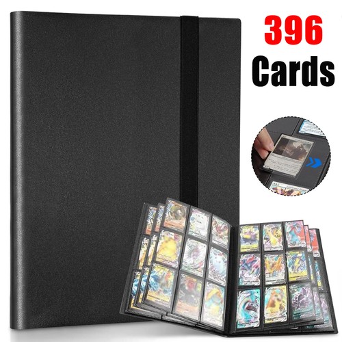 Trading card binder album - trading,