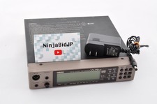 Yamaha VL70-m Synthesizer Module OZ01107 Made In Japan New Battery With Adapter