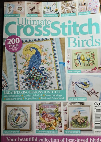 Ultimate cross stitch birds - stitch,