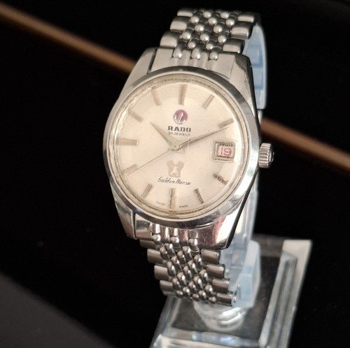 Vintage rado golden horse - golden, 30