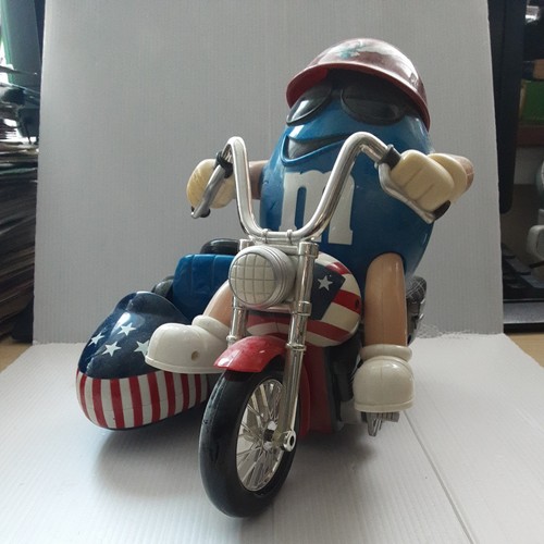 Blue freedom rider - on,