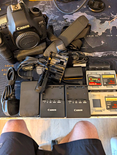 Canon eos mark - eos, ii