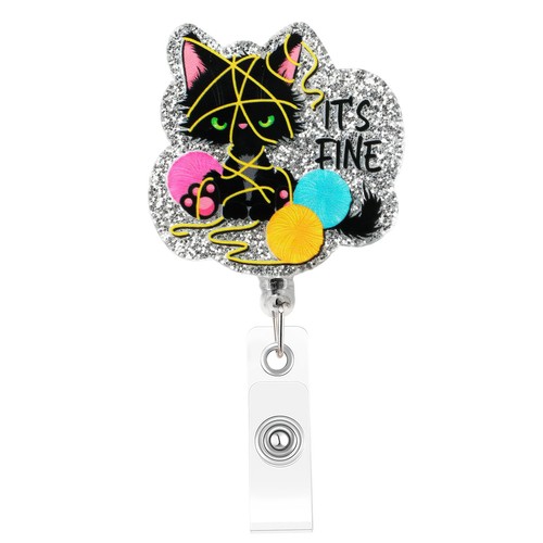 Funny yarn cat nurse - yarn,