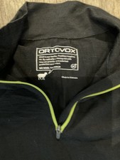 Ortovox Mens Base Layer Merino