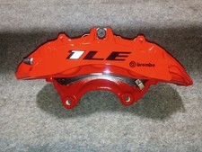 18-24 Camaro SS 1LE Driver Left Front Brembo 6 Piston Caliper J6H 2983034