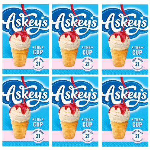 Askey cup ice cream - askey's,