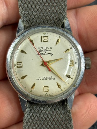 Vintage swiss cyprus deluxe - swiss,