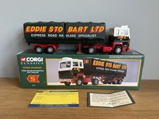 Corgi 23101 Eddie Stobart Ford Transcontinental Tilt Trailer