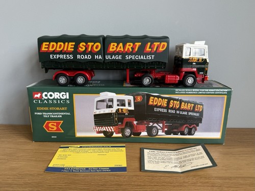 Corgi 23101 eddie - corgi, stobart