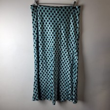 M&S Women Size 16 Blue Black