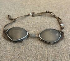 WW2 PILOT GOGGLES CURVED BOMBER FIGHTER CREW WWII FLYING PILOT WWII BRITISH