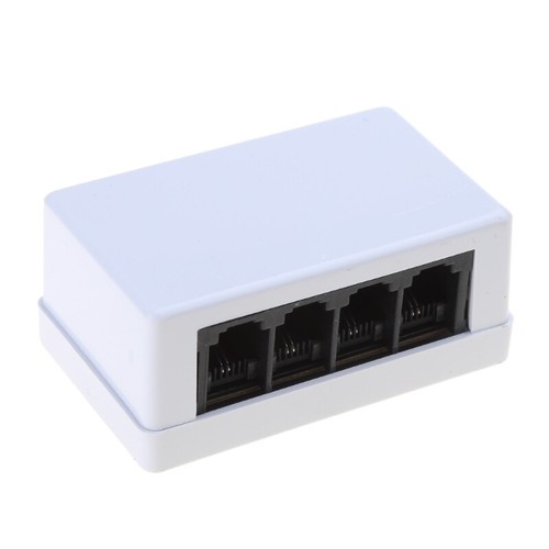 Way rj45 rj11 adapter - 4-way, to