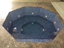 NEW Octagonal Fibreglass Fish Pond Garden In Ground Koi Pool  COLOUR BLACK