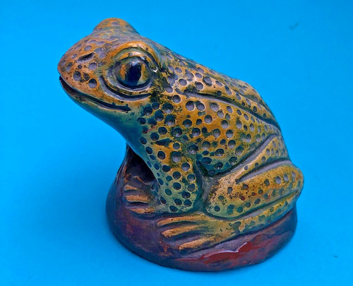 Latex rubber mould - gm14, frog