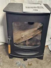 Charnwood c4 Stove, 5kW, MULTIFUEL, (log,wood+burner), DEFRA 🚚🚚