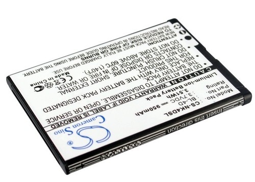 Ion battery for nokia - li-ion,