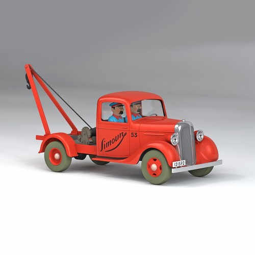 Voiture tintin model car - voiture,