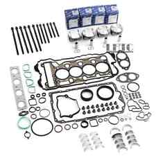 Engine Rebuild Pistons Gaskets