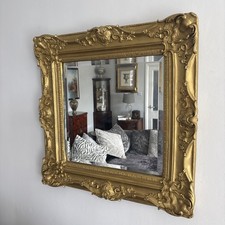 Vintage Gold Mirror Rococo