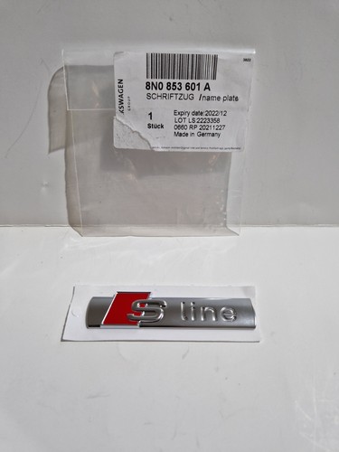 Genuine audi line wing - audi,