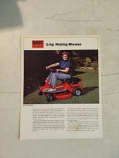 Vintage 1974 Massey Ferguson 5