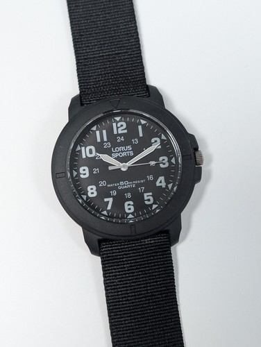 Vtg lorus trailmaster mens - lorus,