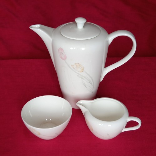 Wedgwood tryst coffee pot - wedgwood,
