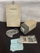 Vintage Cabin Slide Projector