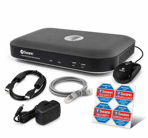 Swann dvr4 4980 - 4, channel