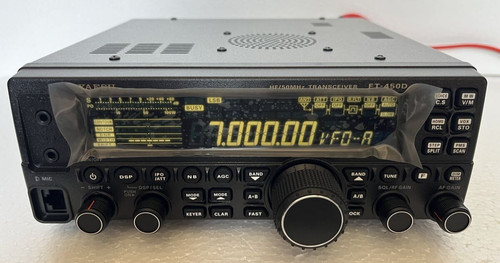 Yaesu 450dm mhz - ft-450dm, hf/50