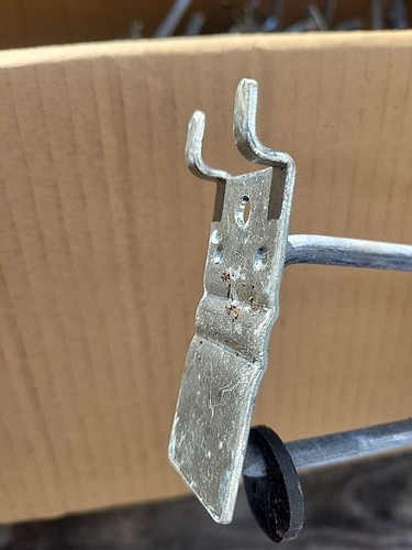 Used peg board 12 - 50, 12"