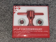 Golf Putter Weight Red For