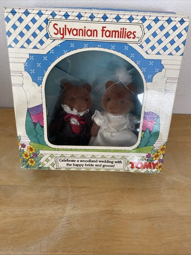 Sylvanian families woodland - families,