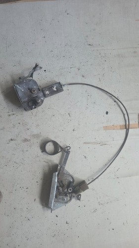 Sliding door lock - vw,