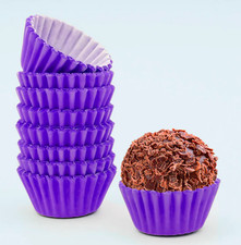 100 Mini Paper Candy Cups for