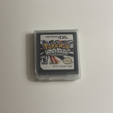 Pokemon Platinum Version _used