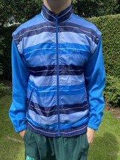 Rare adidas tracksuit top West Germany ventex 80s hip hop removable sleeves