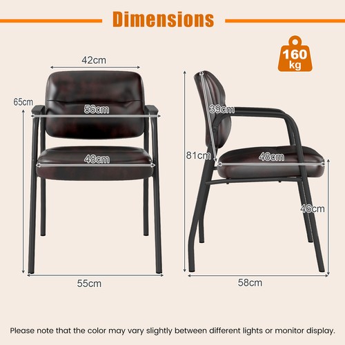 Armrests waiting room chair - waiting, no