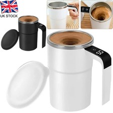 Self-Stirring Coffee Mug