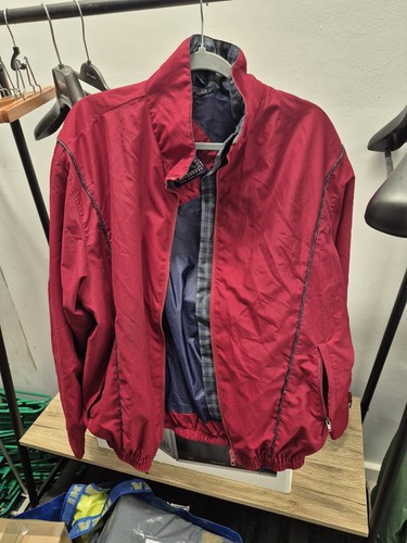 Rukka men dark - red, bomber