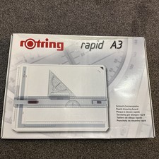 rotring rapid A3 drawing