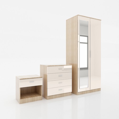 Bedroom furniture set - bedroom,
