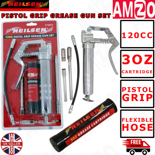 Neilsen 120cc pistol grip - pistol,