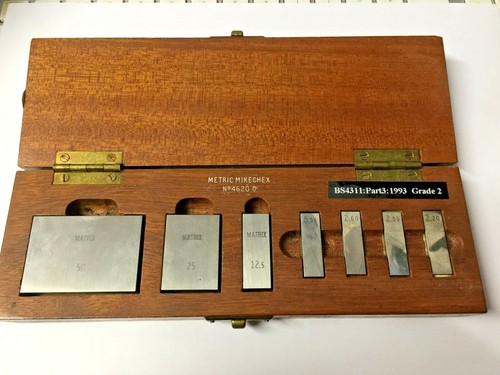 Matrix precision gauge block - matrix,